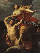 Guido Reni Deianeira Abducted by the Centaur Nessus oil painting artist